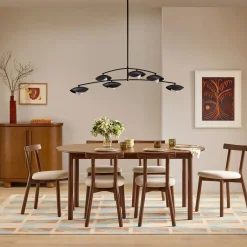 Coy Chandelier - Black