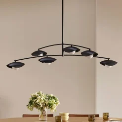 Coy Chandelier - Black