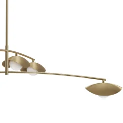 Coy Chandelier - Brass