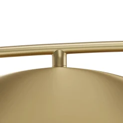 Coy Chandelier - Brass