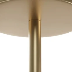 Coy Chandelier - Brass
