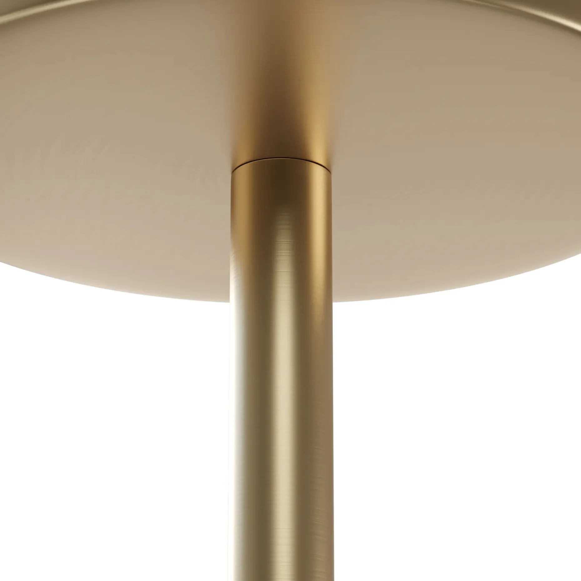 Coy Chandelier - Brass