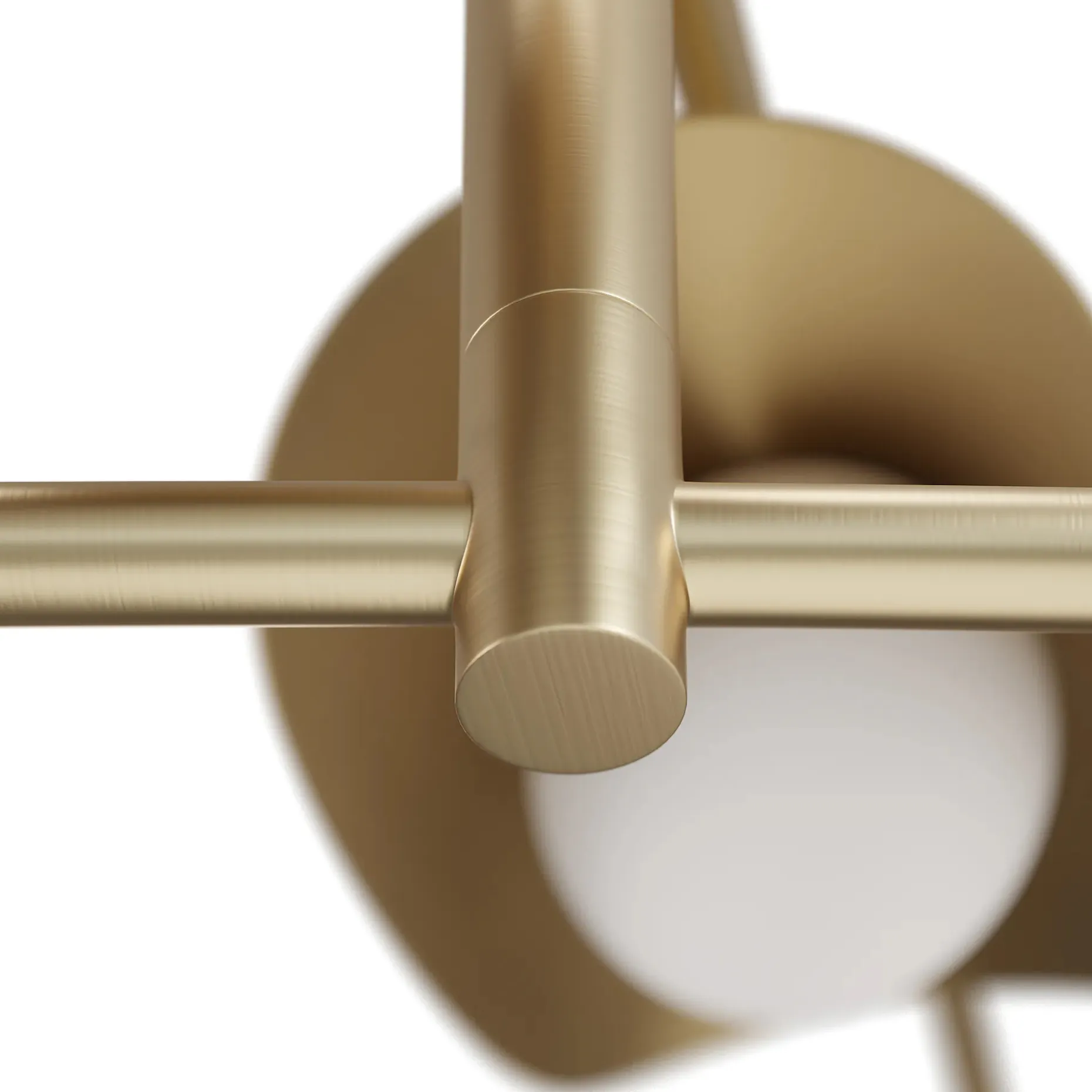 Coy Chandelier - Brass