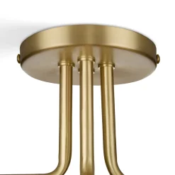Coy Flushmount Ceiling Light - Brass