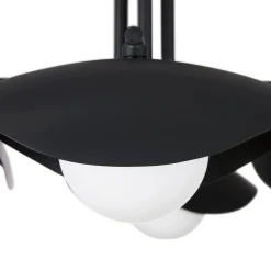 Coy Flushmount Ceiling Light - Black