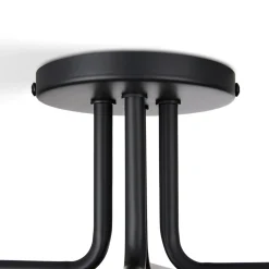 Coy Flushmount Ceiling Light - Black