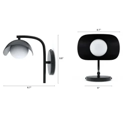 Coy Sconce - Black