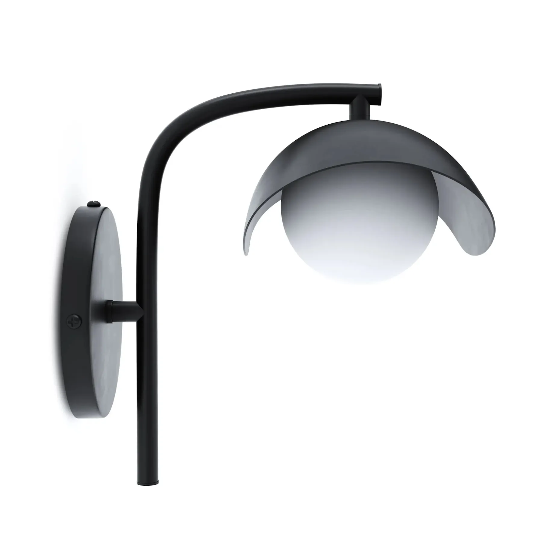 Coy Sconce - Black