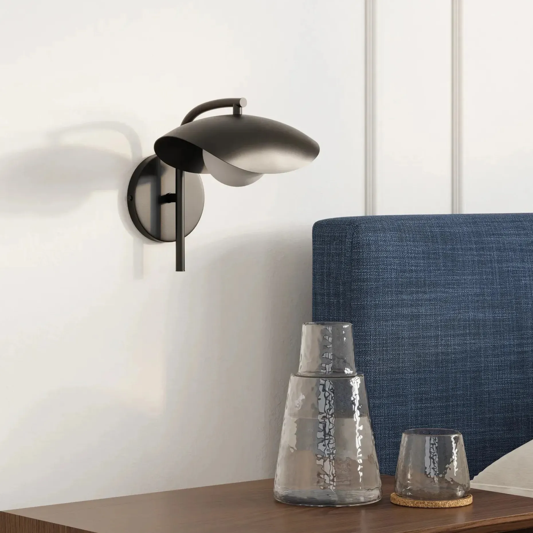 Coy Sconce - Black