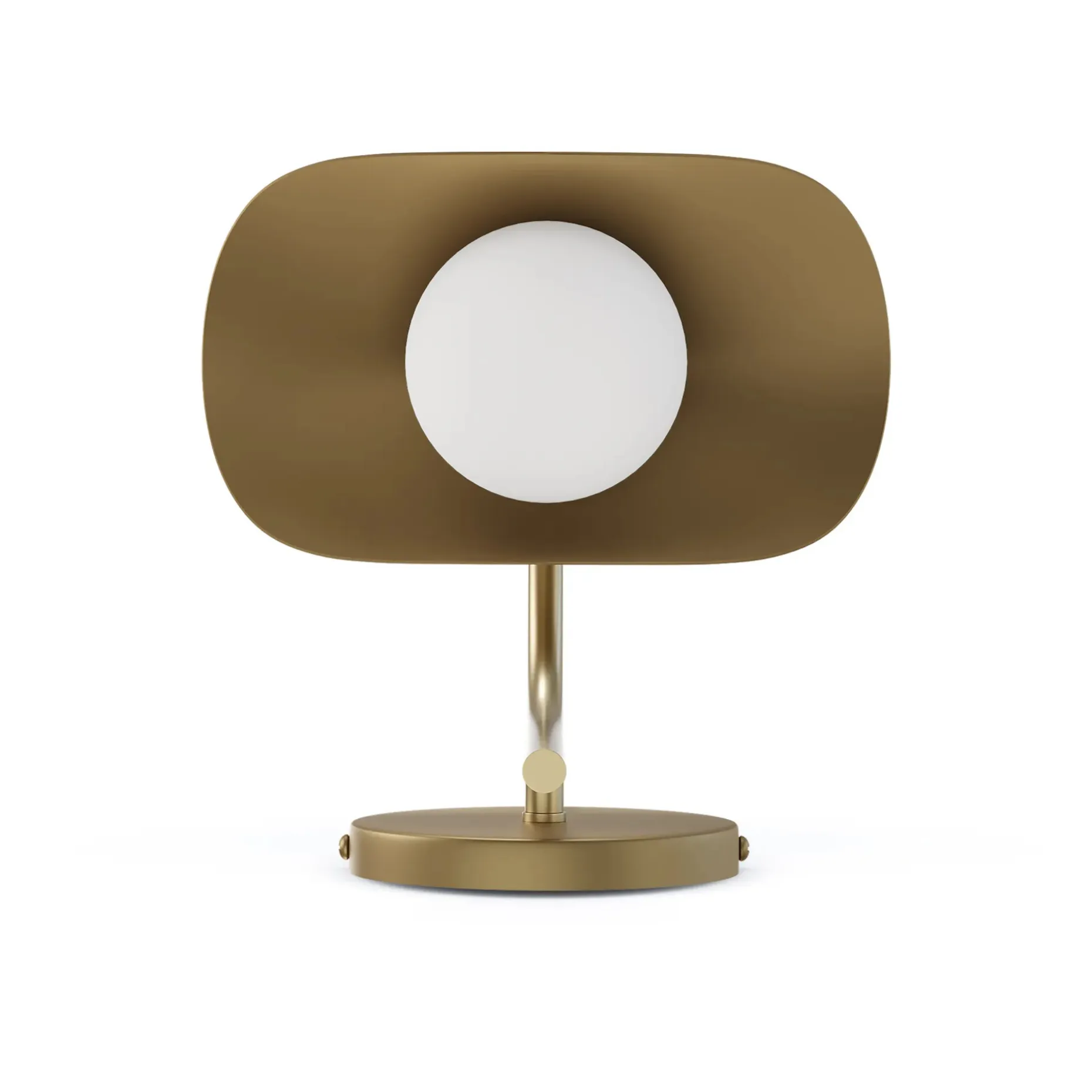 Coy Sconce - Brass