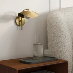 Coy Sconce - Brass