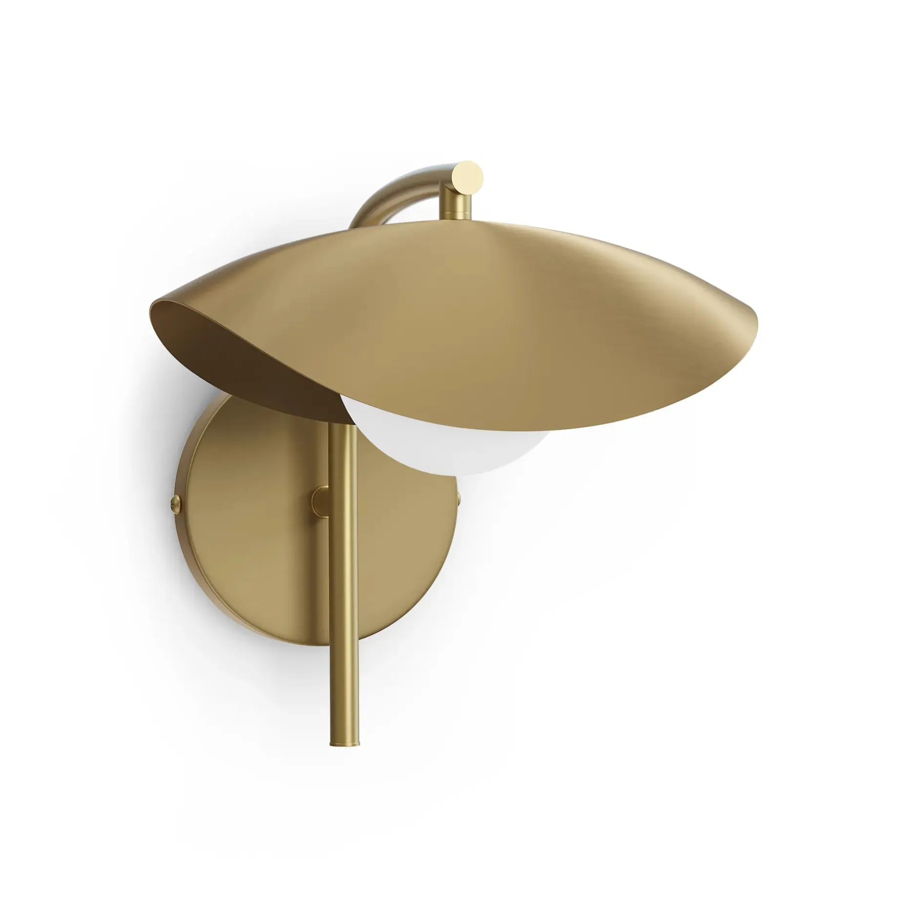 Coy Sconce - Brass