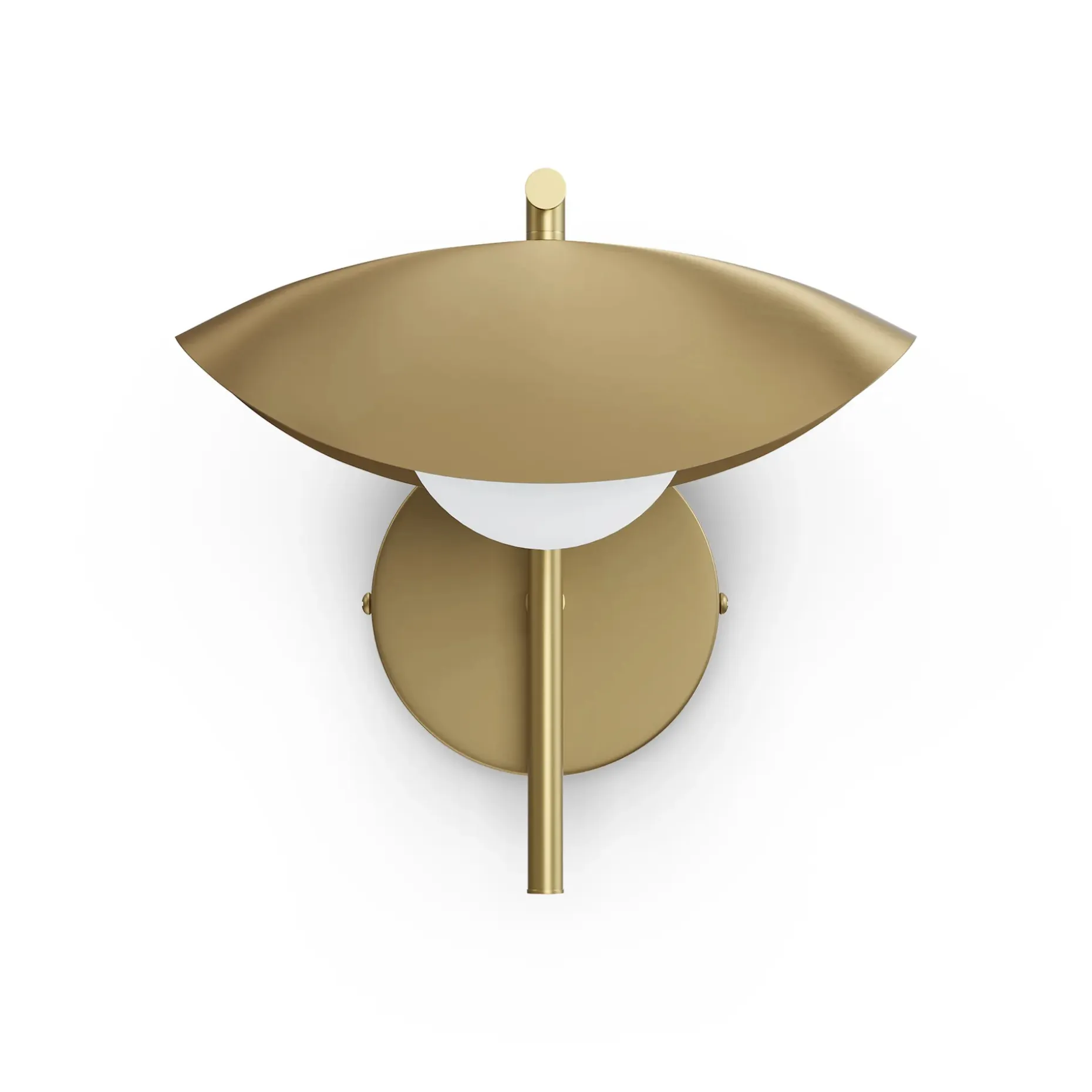Coy Sconce - Brass