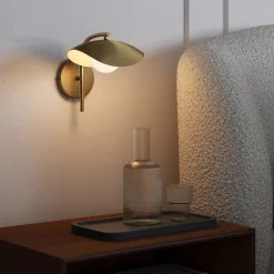 Coy Sconce - Brass