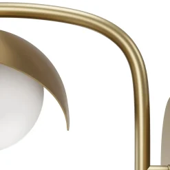 Coy Sconce - Brass