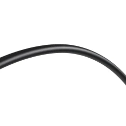 Crescent Floor Lamp - Black