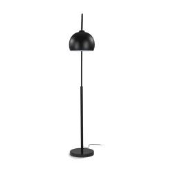 Crescent Floor Lamp - Black