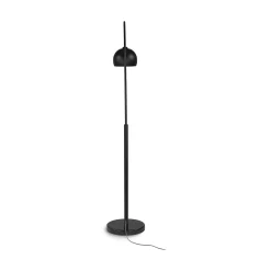 Crescent Floor Lamp - Black