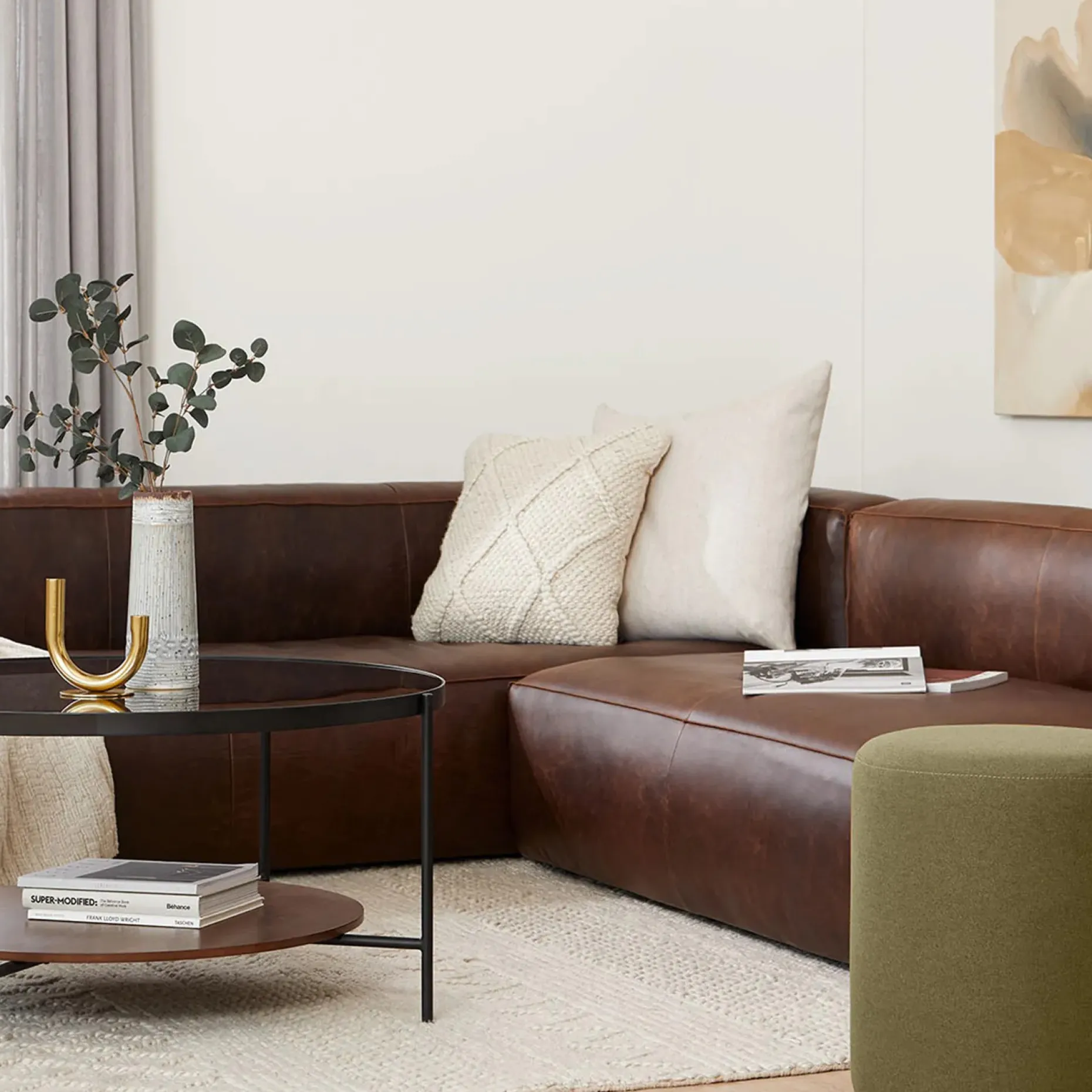 Criss Pillow - Natural Ivory