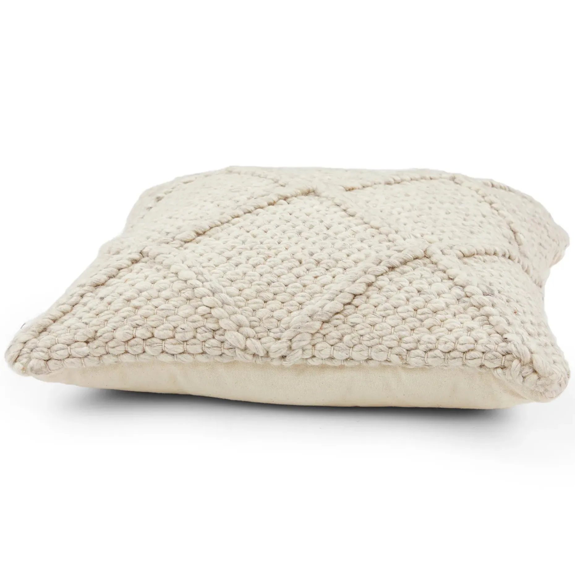 Criss Pillow - Natural Ivory