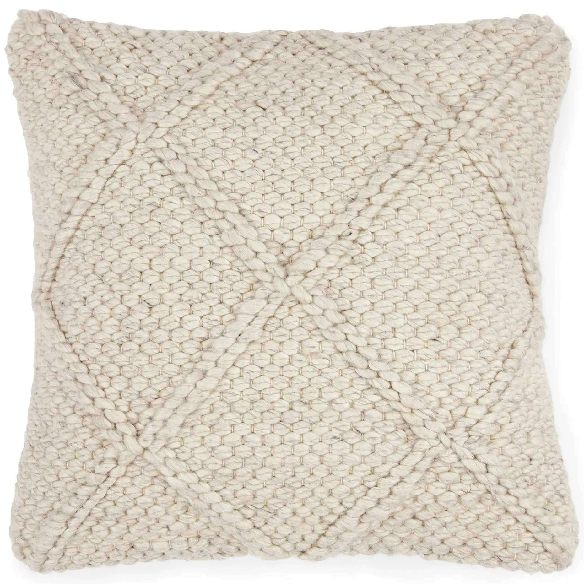 Criss Pillow - Natural Ivory