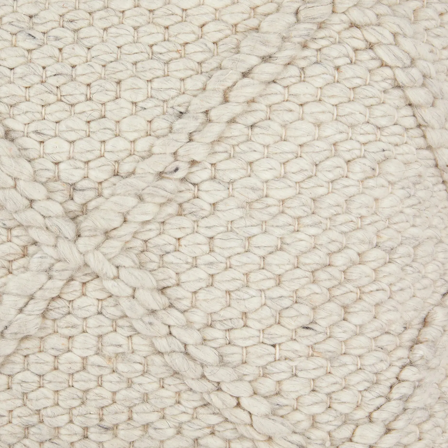 Criss Pillow - Natural Ivory
