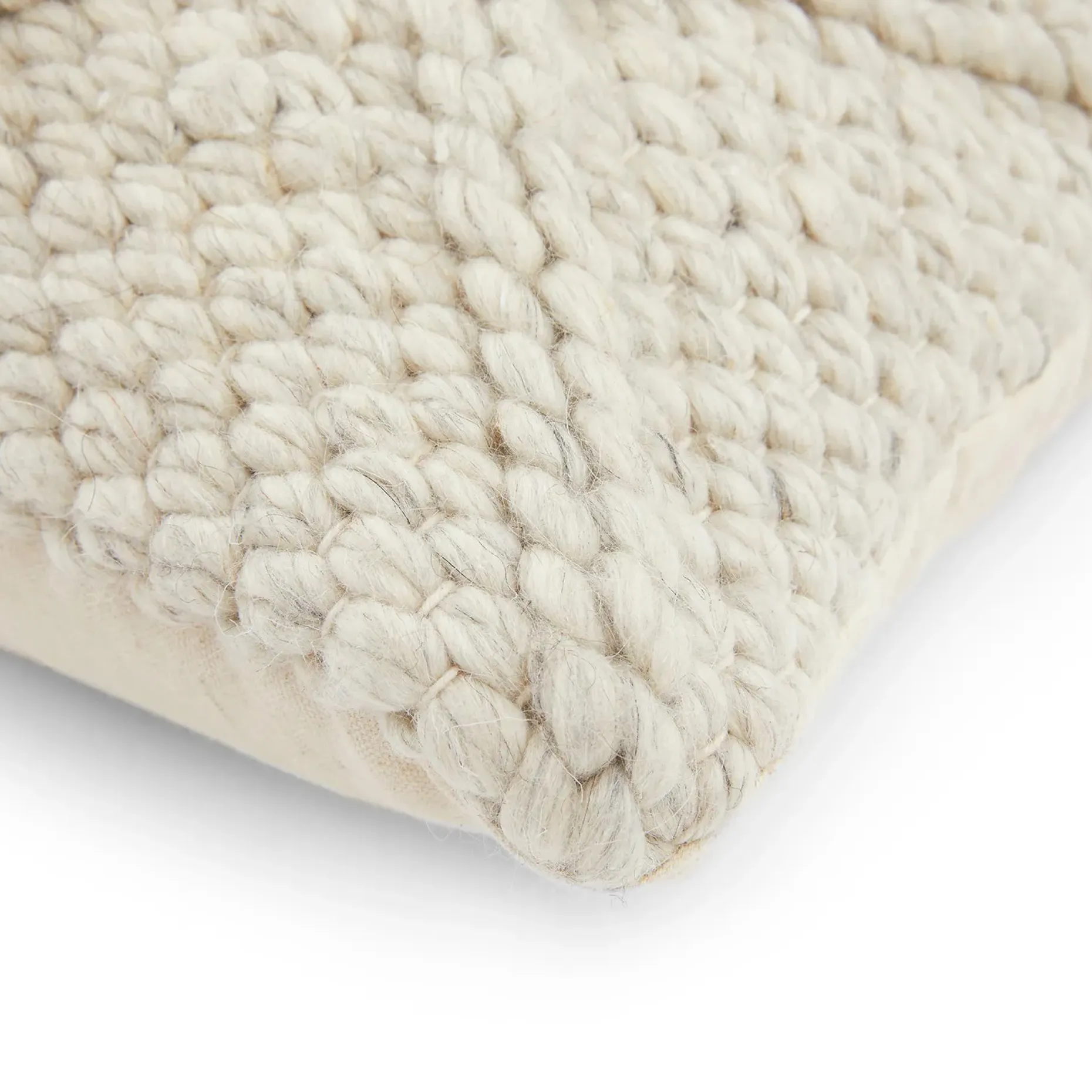 Criss Pillow - Natural Ivory