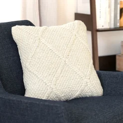 Criss Pillow - Natural Ivory