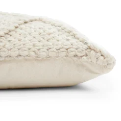 Criss Pillow - Natural Ivory