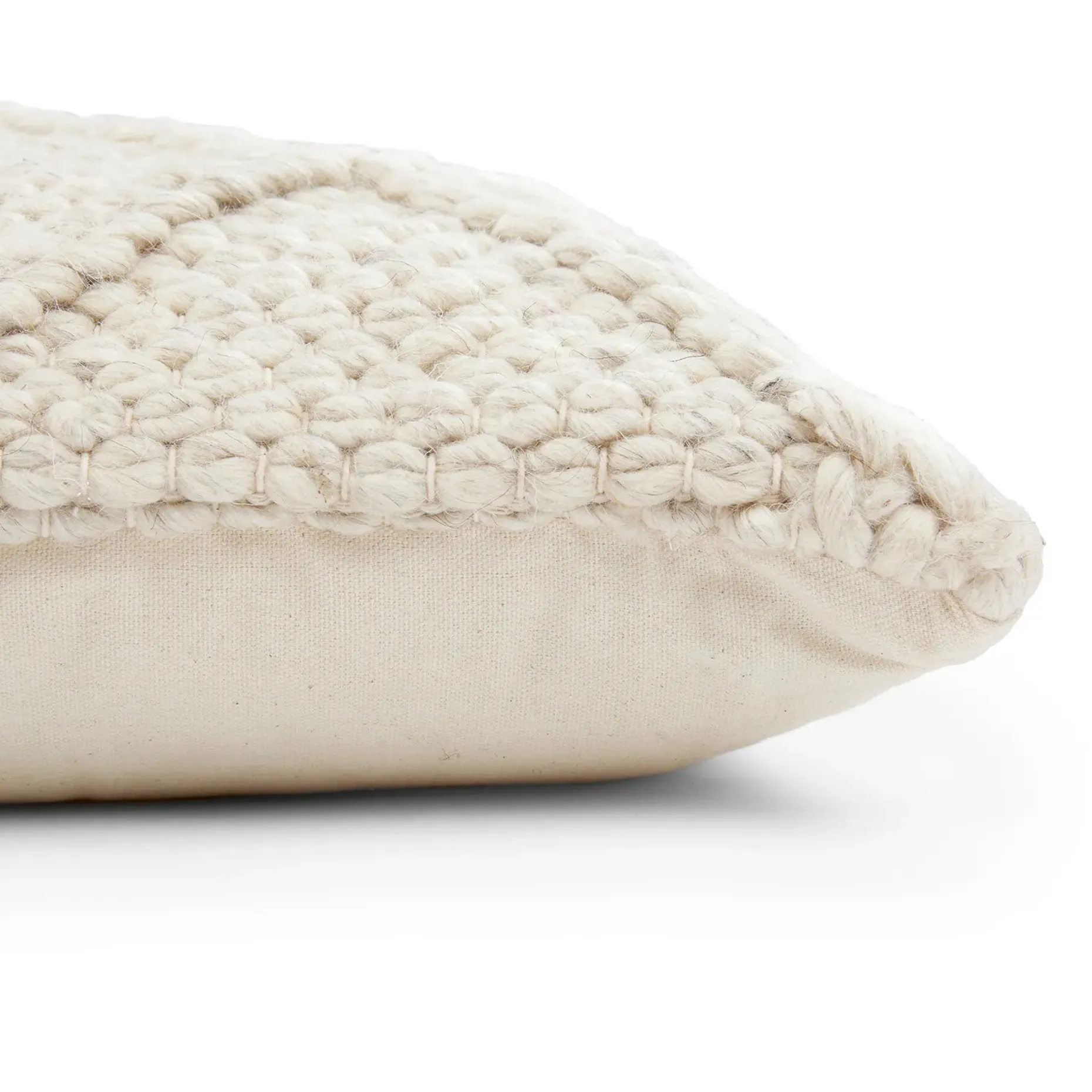 Criss Pillow - Natural Ivory