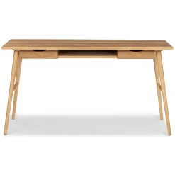 Culla 55" Desk - Oak