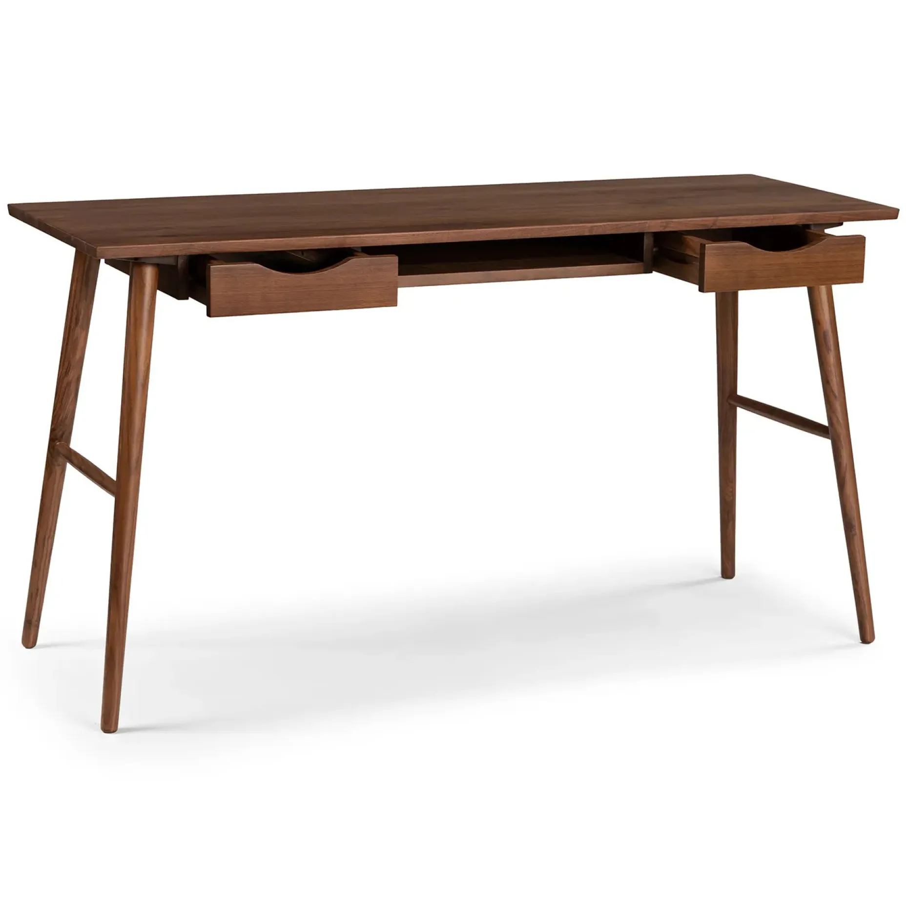 Culla 55" Desk - Walnut