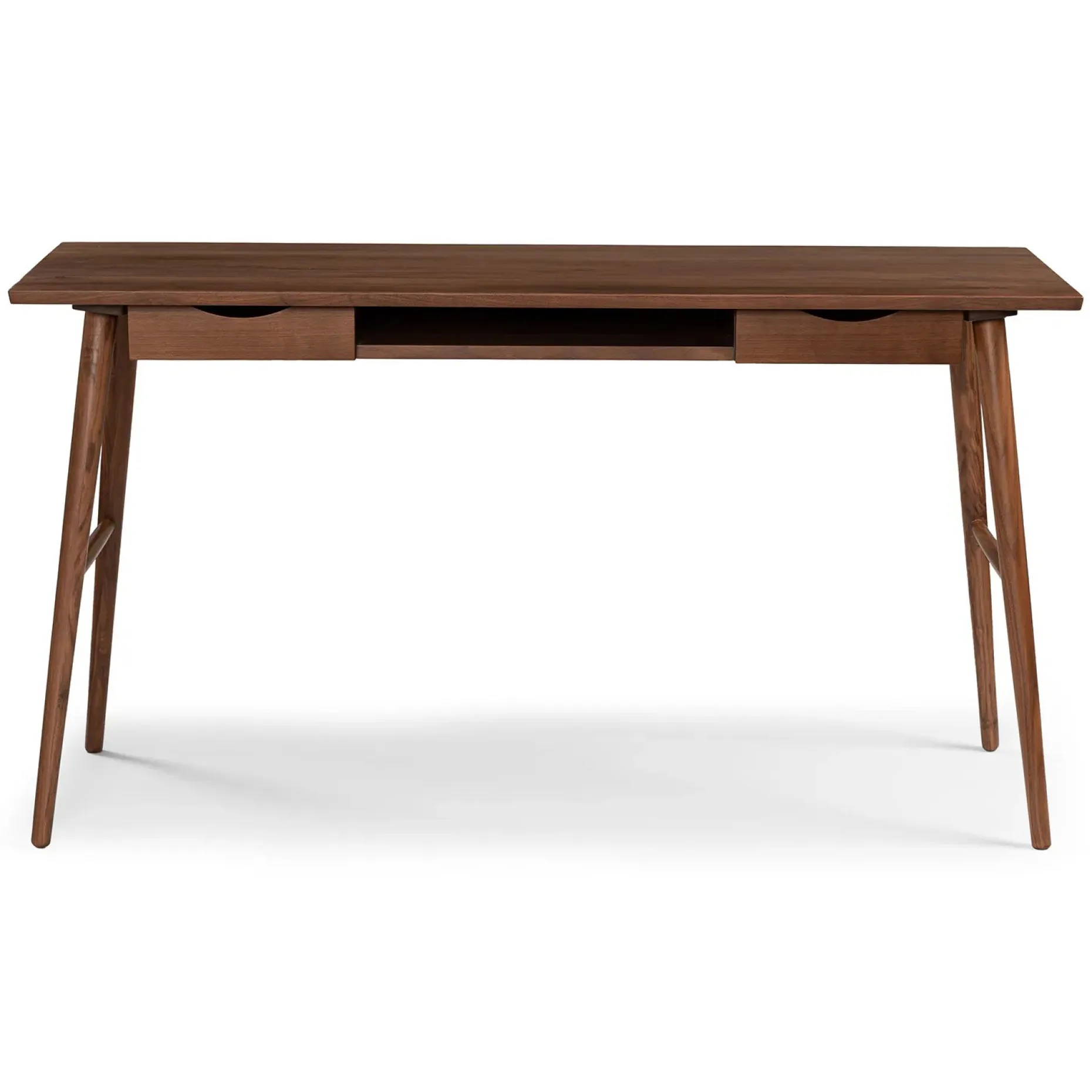 Culla 55" Desk - Walnut