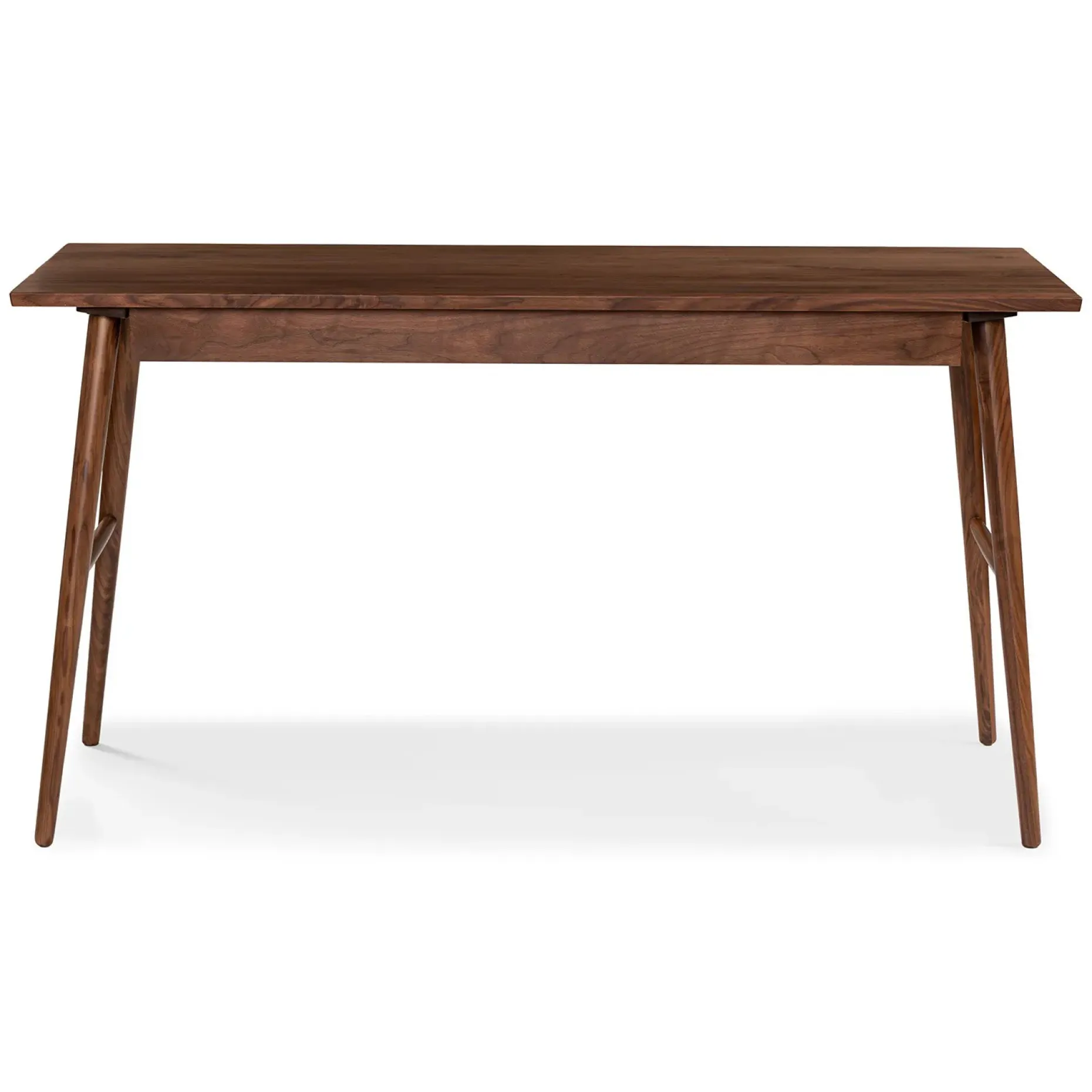 Culla 55" Desk - Walnut