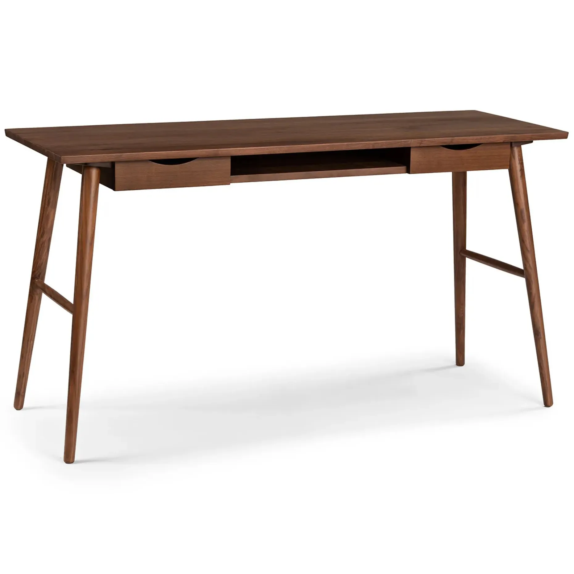 Culla 55" Desk - Walnut