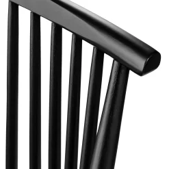 Dabo Dining Chair - Black