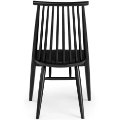 Dabo Dining Chair - Black