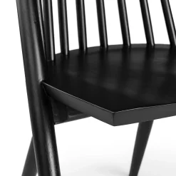 Dabo Dining Chair - Black