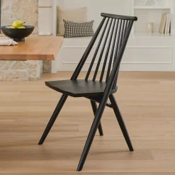 Dabo Dining Chair - Black