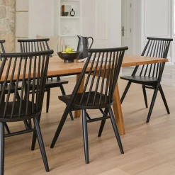 Dabo Dining Chair - Black