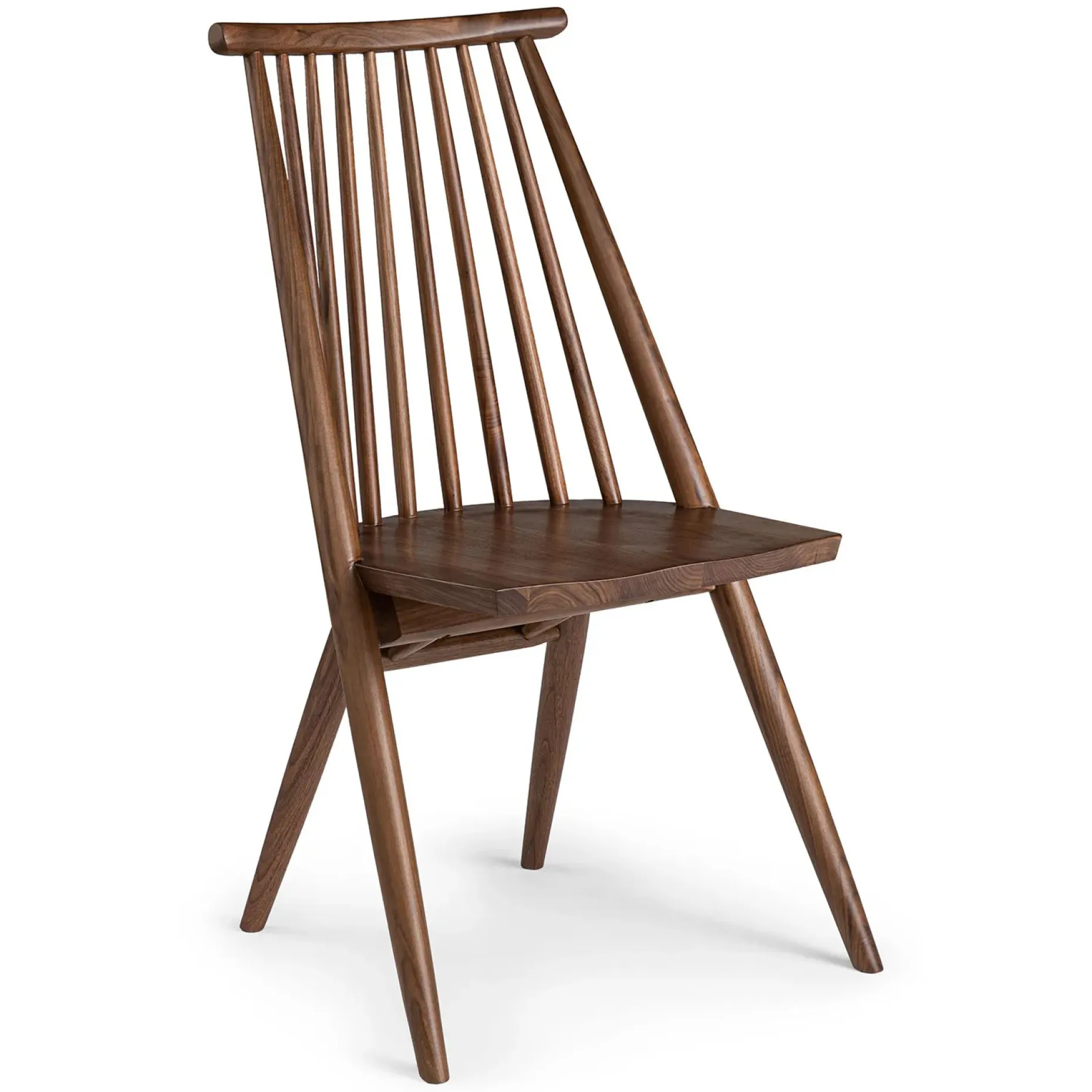 Dabo Dining Chair - Walnut