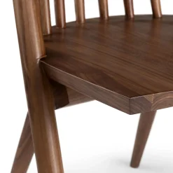 Dabo Dining Chair - Walnut
