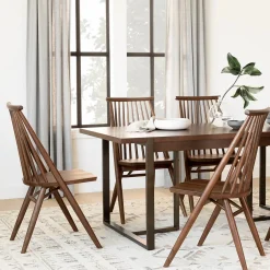 Dabo Dining Chair - Walnut