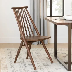 Dabo Dining Chair - Walnut