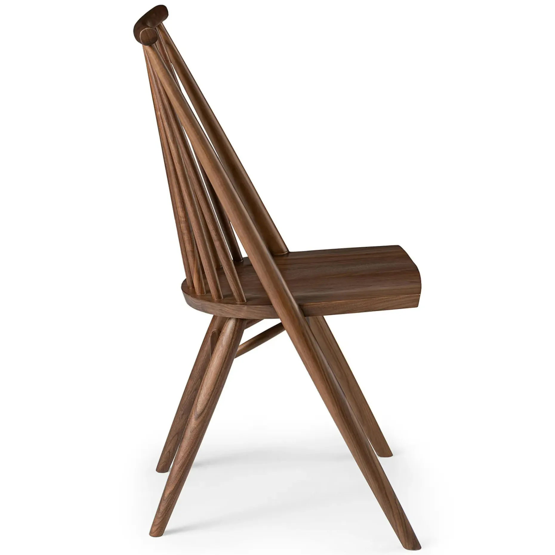 Dabo Dining Chair - Walnut