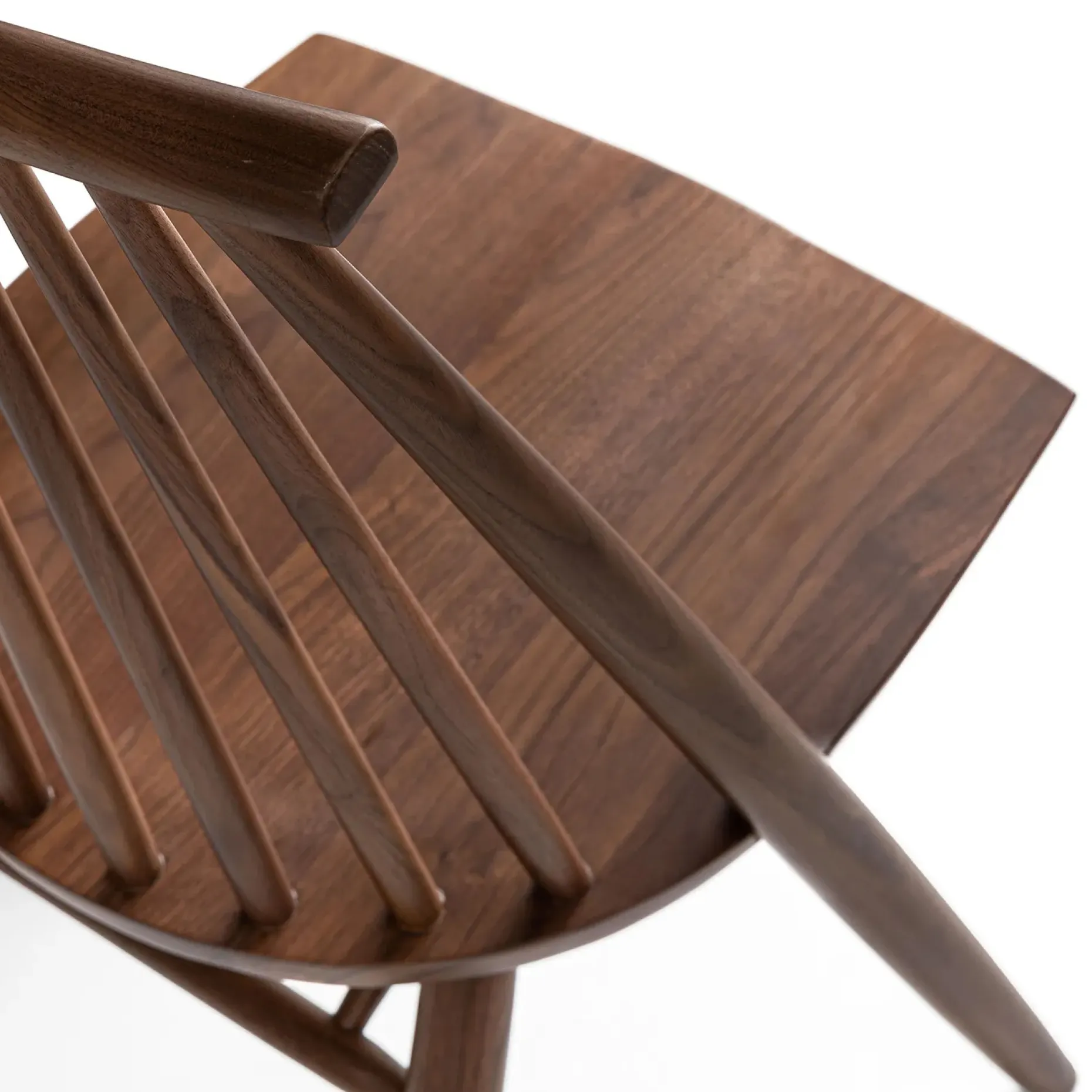 Dabo Dining Chair - Walnut