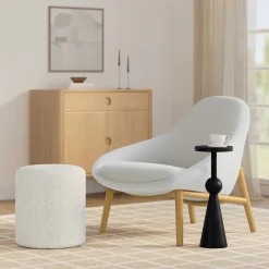 Dahlia Drinks Table - Black