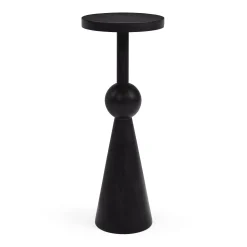 Dahlia Drinks Table - Black