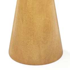 Dahlia Drinks Table - Natural Oak