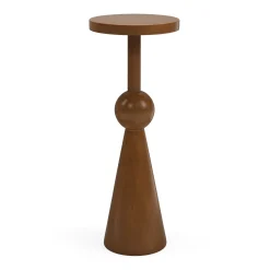 Dahlia Drinks Table - Walnut